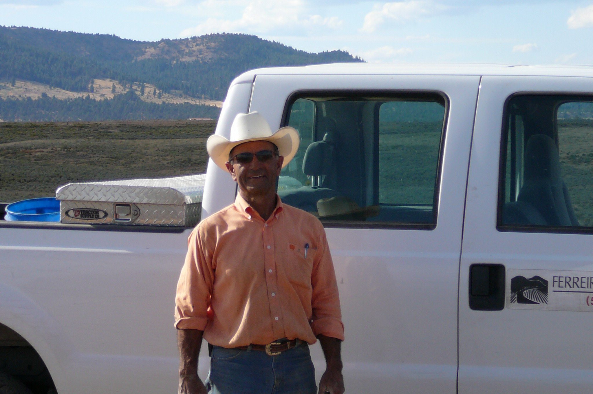 Louis A. Brown, Sr., founder and broker of Ferreira Land Co., Inc.