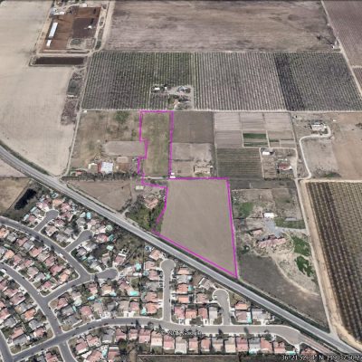 SOLD - NO. HANFORD HOME SITE 10 (+/-) ACRES
