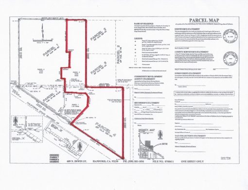SOLD - NO. HANFORD HOME SITE 10 (+/-) ACRES - Image 2