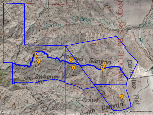 2510 acres - Ranching/Grazing/Recreation  **SOLD** - Image 4