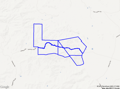 2510 acres - Ranching/Grazing/Recreation  **SOLD** - Image 2