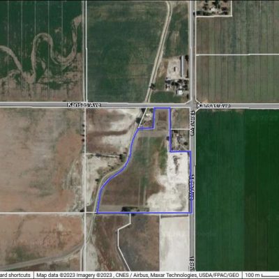 OPEN FARM LAND ~ 22.34 +/- Acres