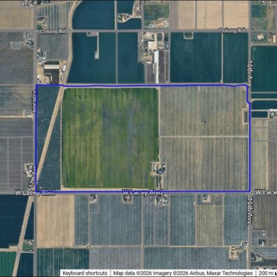 320 +/- Acres Farm Ground/Pistachios
